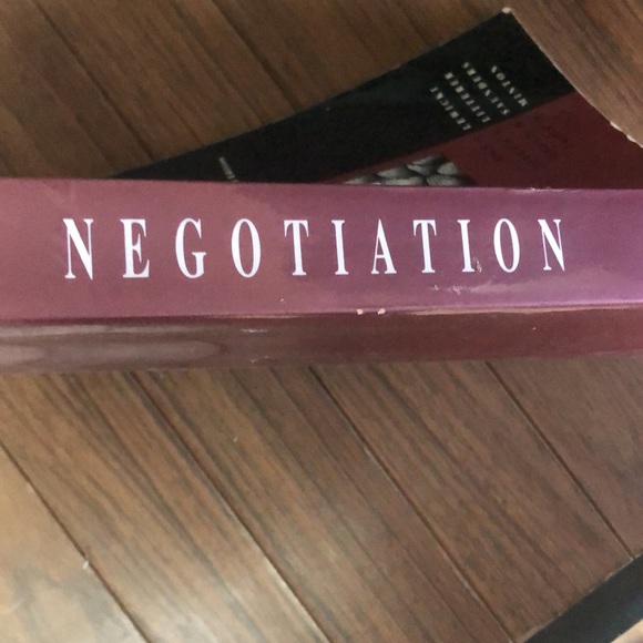 Negotiation book  [Second Edition] Litterer, Minton, Saunders, David M. Lewicki, - Picture 3 of 16